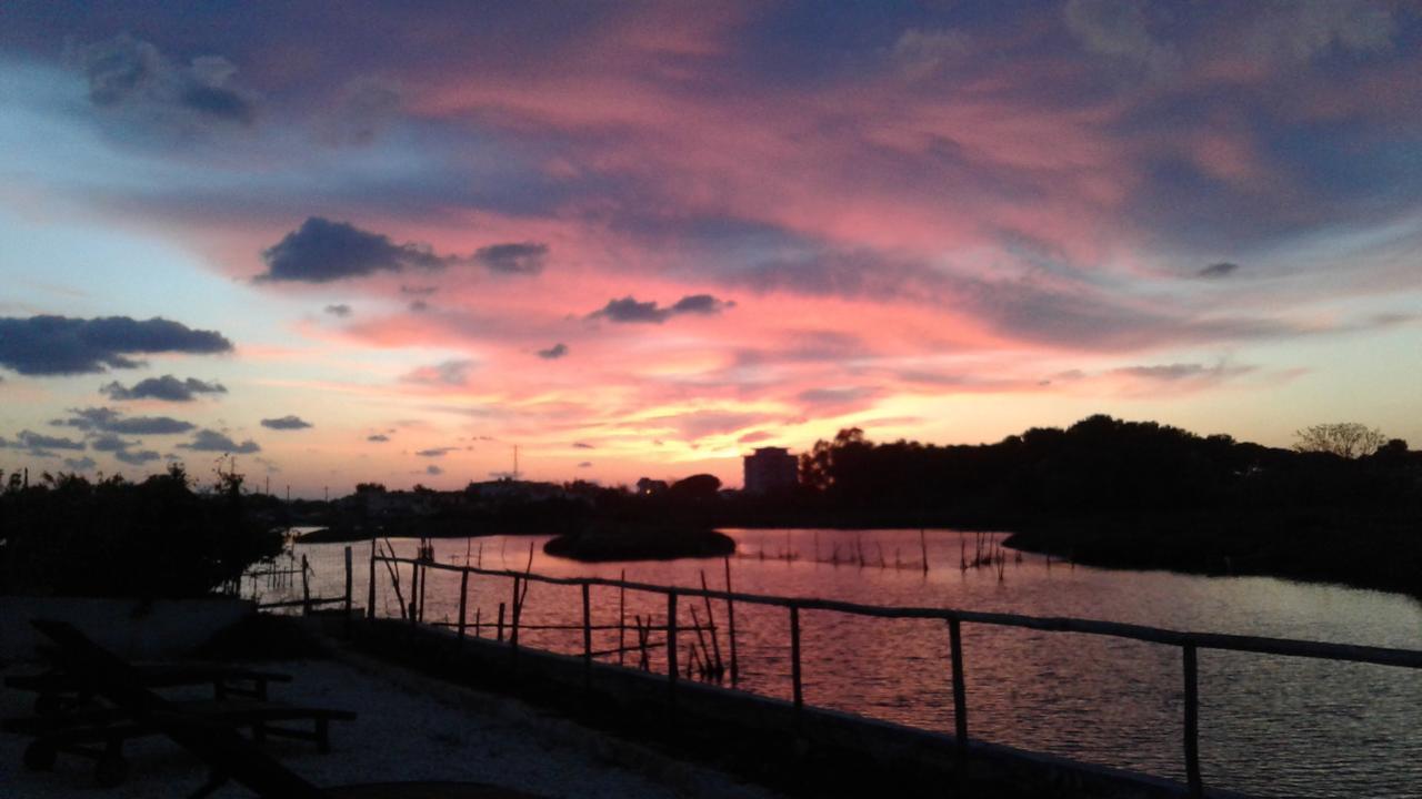 Torre Del Lago Foce Varano Kültér fotó