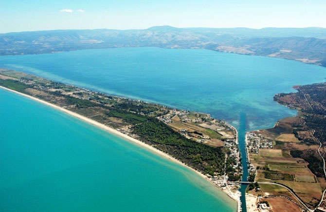 Torre Del Lago Foce Varano Kültér fotó