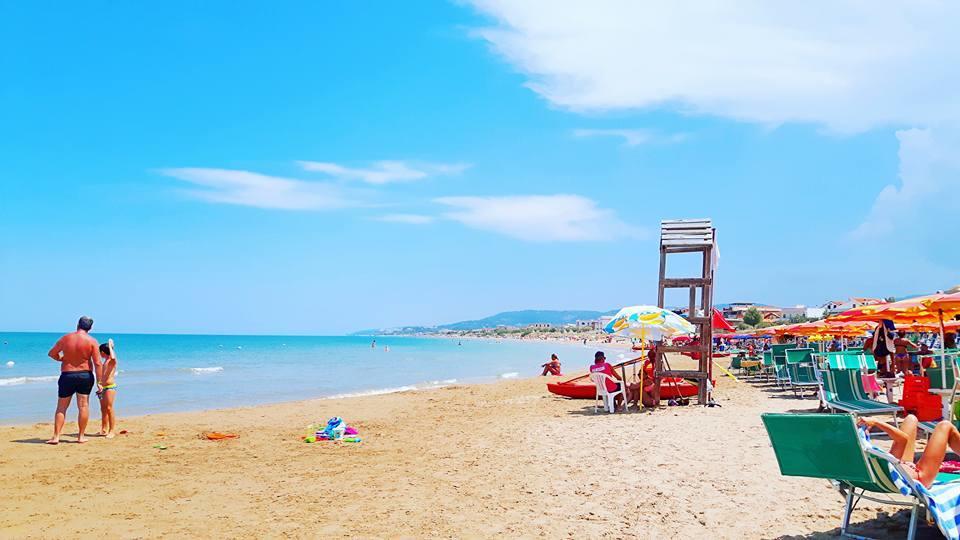 Torre Del Lago Foce Varano Kültér fotó