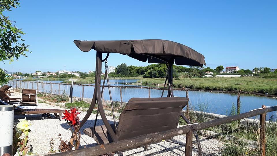 Torre Del Lago Foce Varano Kültér fotó