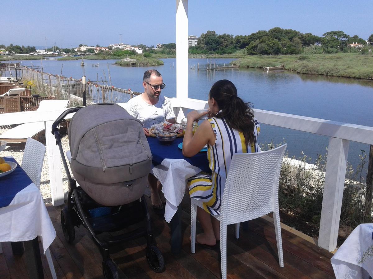 Torre Del Lago Foce Varano Kültér fotó